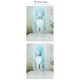 Hatsune Miku| New Snow Miku Cosplay Wig - Ice Blue to White Gradient 120cm