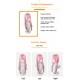 Hololive Virtual Idol Minato Aqua Cosplay Wig Heat Resistant Pink Long Hair Braid