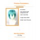 Hatsune Miku | Vocaloid Cosplay Wig  Aquamarine for Sword Dance Chronicles 30cm