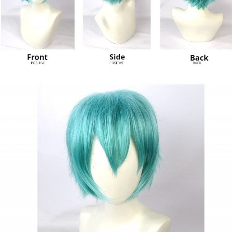 Hatsune Miku | Vocaloid Cosplay Wig  Aquamarine for Sword Dance Chronicles 30cm