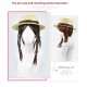 Identity V |Gardener Dark Brown Medium Wig 50cm Elegant Brown