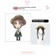 Identity V |Gardener Dark Brown Medium Wig 50cm Elegant Brown