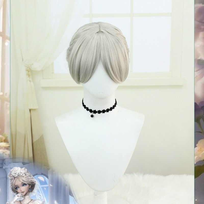 Identity V |Doctor Guard 26 Blonde Short Wig 35cm 