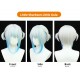 Hololive Virtual Idol Gawr Gura VTuber Shark Girl Cosplay Wig 35cm