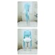 Hatsune Miku| New Snow Miku Cosplay Wig - Ice Blue to White Gradient 120cm