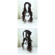  Identity V Hangzhou West Lake Collaboration Psychologist Patient Brown Long Curly Hair Cosplay Wig