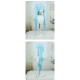 Hatsune Miku| New Snow Miku Cosplay Wig - Ice Blue to White Gradient 120cm