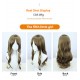 Identity V |Rolling Friends Little Girl Brown Long Wig Natural Brown 72cm 