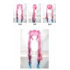 King of Glory Angela Cosplay Wig - Mind Hacker Girl Twin Tail Hairstyle