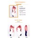 League of Legends COS Wig K/DA Seraphine Pink Gradient