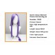 King of Glory Beloved Wedding: Da Qiao Light Purple Mixed Gradient Cosplay Wig