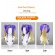 King of Glory Mobile Game - Sun Shangxiang Cosplay Wig - Yin Ni Shining Long Purple Braided Twin Tail Hairstyle