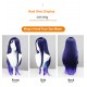 King of Glory Mobile Game - Haiyue Cosplay Wig - Braided Twisted Pigtails with Color Blocking - Blue, Purple, and Green Gradient