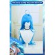 King of Glory Cosplay Wig Mermaid Doria Blue Long Curly Hair