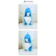 King of Glory Cosplay Wig Mermaid Doria Blue Long Curly Hair