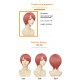 Identity V| Mechanic Playful Pink Short Wig 35cm 