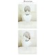 Identity V| Red Woman Stunning SilverShort Wig  30cm 