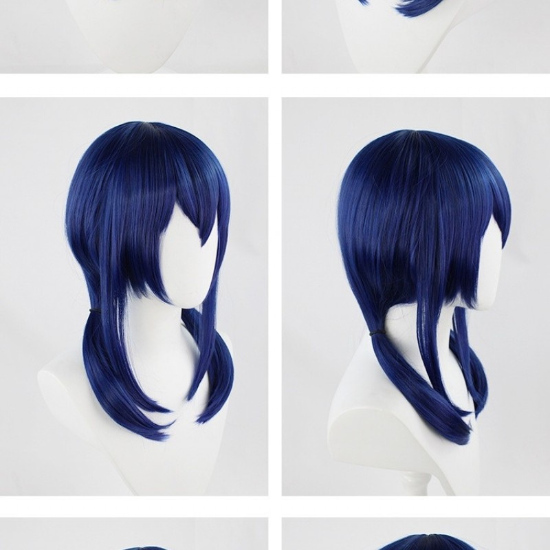 King of Glory New Hero Yunying Cosplay Wig - Pesticide Blazing Heart