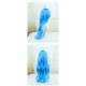 King of Glory Cosplay Wig Mermaid Doria Blue Long Curly Hair