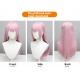 My Girlfriend Shikimori-san Cosplay Wig Special Blended Pink