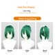 Overwatch Kiriko COS Wig Dark Green Ponytail Braid