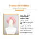 New World Carnival |Est Cosplay Wig Warm Pink Boyish Style Cosplay Wig 30cm