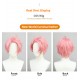 New World Carnival |Est Cosplay Wig Warm Pink Boyish Style Cosplay Wig 30cm