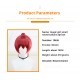 Puella Magi Madoka Magica  |Sakura Kyouko Red Long Curly Cosplay Wig 75cm