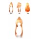 Royal Poisoner | Gongsun Li Illusory Dance Cosplay Wig Orange Long Straight Hair 70cm