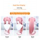 Puella Magi Madoka Magica Homura COS Wig Smoke Pink 120cm