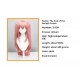 Seraph of the End Cosplay Wig  Krul Tepes Split Twin Tail Pink Long Curls