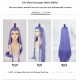 Ne Zha: The Devil Child Descends - Ao Bing Cosplay Wig - Mixed Blue and Purple Long Straight Hair