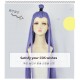 Ne Zha: The Devil Child Descends - Ao Bing Cosplay Wig - Mixed Blue and Purple Long Straight Hair