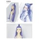 Ne Zha: The Devil Child Descends - Ao Bing Cosplay Wig - Mixed Blue and Purple Long Straight Hair