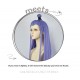 Ne Zha: The Devil Child Descends - Ao Bing Cosplay Wig - Mixed Blue and Purple Long Straight Hair