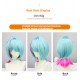 Nijisanji - Kyo Kaneko EN Sixth Period VTuber Virtual Idol Cosplay Wig