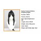 Naraka Bladepoint Ning Hongye Cosplay Wig - Ancient Chinese Style Black Long Straight Hair