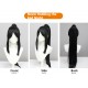 Naraka Bladepoint Ning Hongye Cosplay Wig - Ancient Chinese Style Black Long Straight Hair