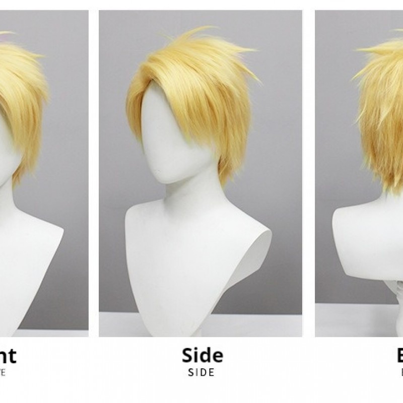 Spy x Family|Cosplay Wig Twilight Lloyd Forger Blonde Short Hair 28cm