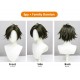 Spy x Family |Cosplay Wig Damian Desmond Olive Green Short Hair 28cm