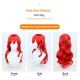 Stellar Railways |Himeko Red Curly Hair with Tiger Mouth Wig Cap 70cm