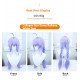 Stellar Railways |Bai Lu Purple Double Ponytails Long Hair 85cm 