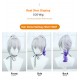 Stellar Railways | Silver WolfStriking Blue-Toned Ombre Ponytail Cosplay Wig 40cm