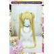 Shugo Chara |  Hoshina Utau / Tsukiyomi Utau Yellow Straight Long Hair  Twin Ponytails 90cm