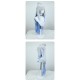 Stellar Railways | Han Ya Blue Long Cosplay Wig 95cm