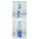 Stellar Railways |Mirror Flow Silver Chameleon Straight Long Hair 95cm