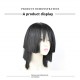 Serpent's Command Obanai Wig - Regal 40cm Ebony Locks for Majestic Demon Slayer Hashira Cosplay