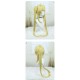 Shugo Chara |  Hoshina Utau / Tsukiyomi Utau Yellow Straight Long Hair  Twin Ponytails 90cm