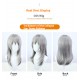 Stellar Railways |Pathfinder Silver-Grey Ombre Cosplay Wig 52cm