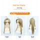 Stellar Railways |Yan Qing Blonde Tiger Claw Ponytail Wig 50cm